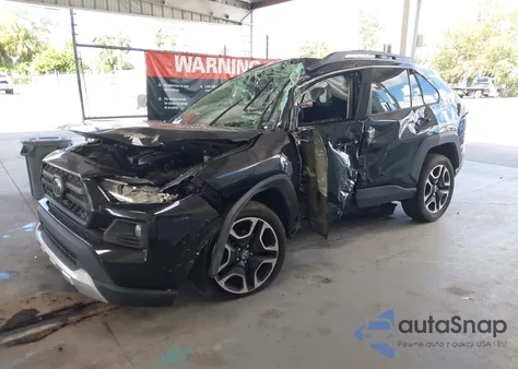 2020 Toyota Rav4 Adventure z USA, uszkodzony, nr VIN 2T3J1RFV2LC101003